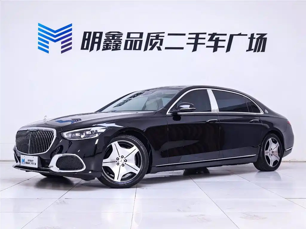 Mercedes-Benz S-Class 2022 — фото 2