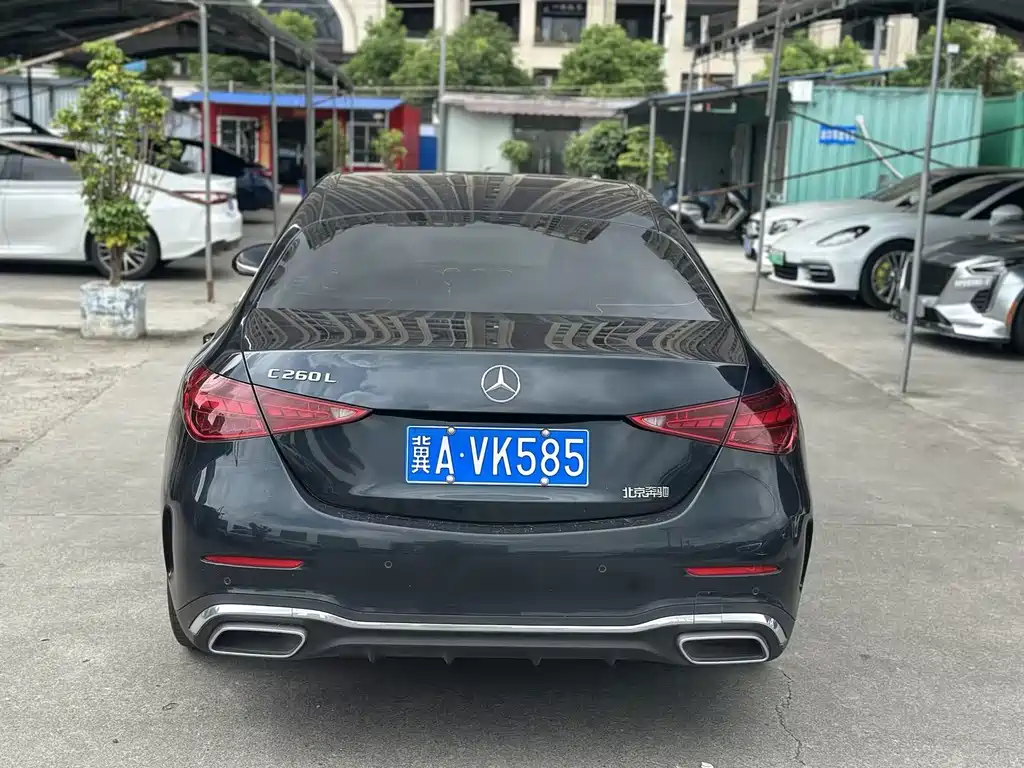 Mercedes-Benz C-Class 2023 — фото 9