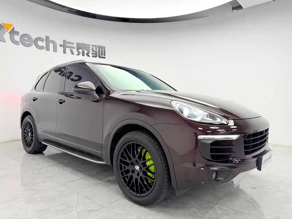Porsche Cayenne New Energy 2016 — фото 3
