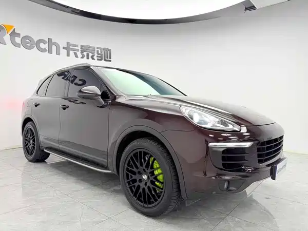 Porsche Cayenne New Energy 2016