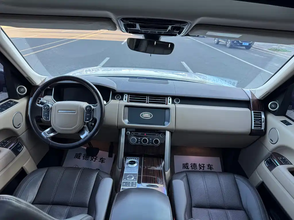 Land Rover Range Rover 2017 — фото 17