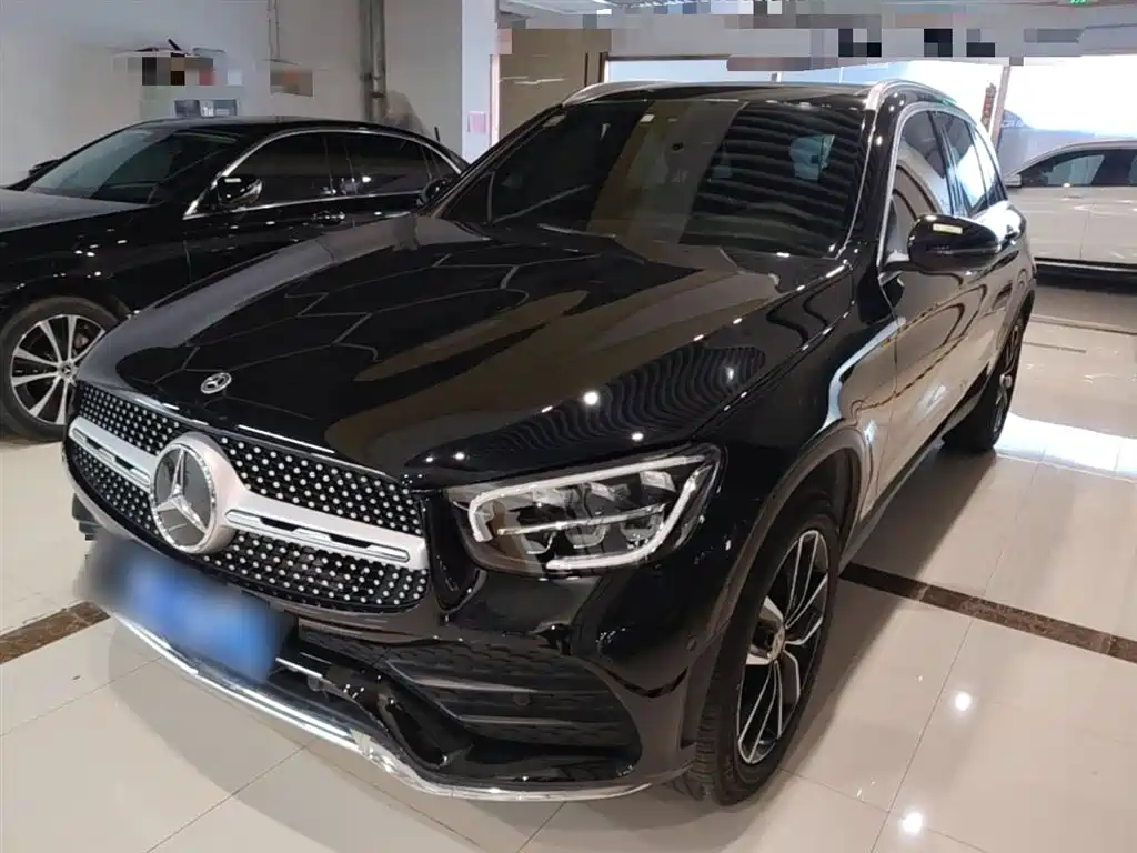 Mercedes-Benz GLC 2021 — фото 1