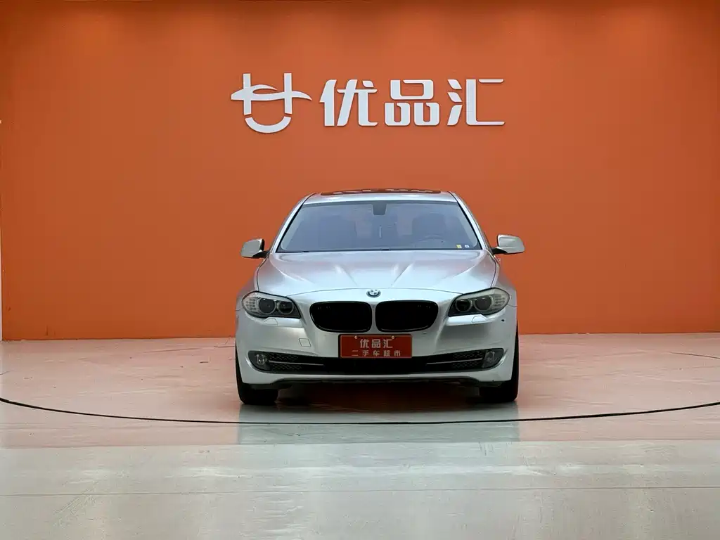 BMW 5 Series 2013 — фото 2
