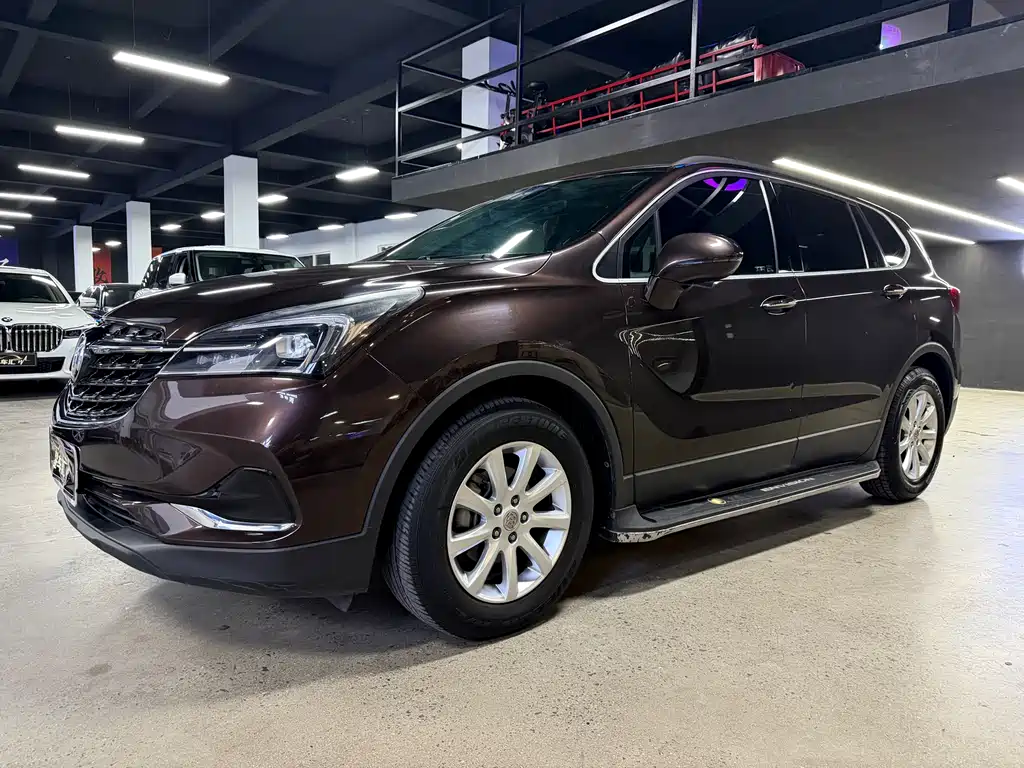 Buick Envision Plus 2020 — фото 1