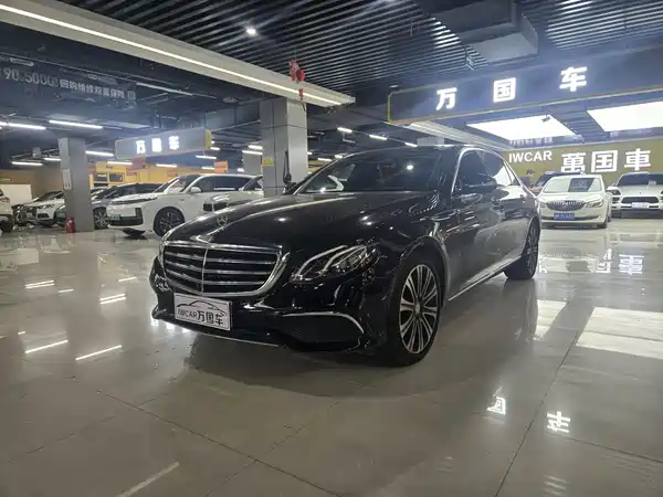 Mercedes-Benz E-Class 2016