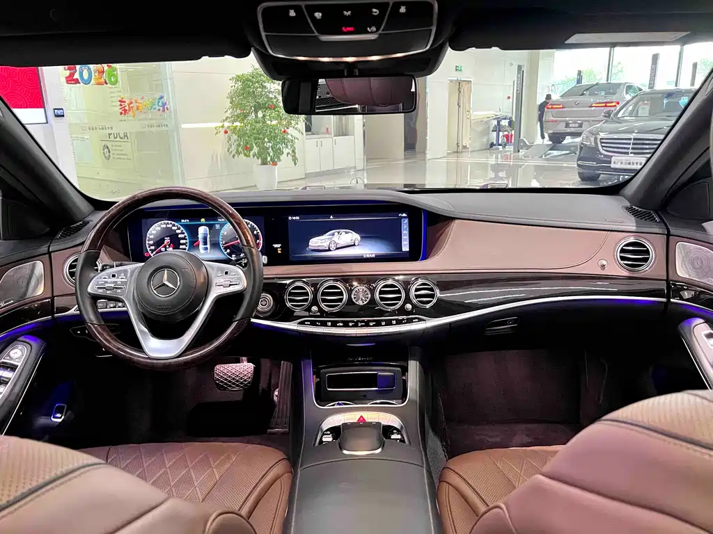 Mercedes-Benz S-Class 2019 — фото 8