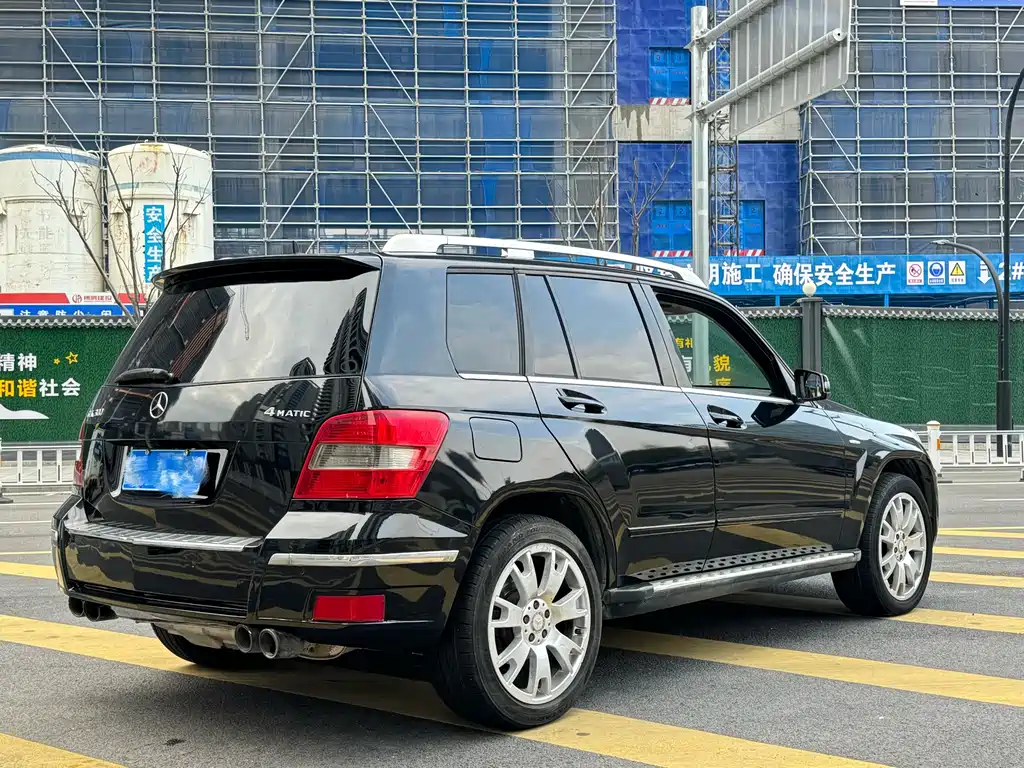 Mercedes-Benz GLK-Class 2012 — фото 7