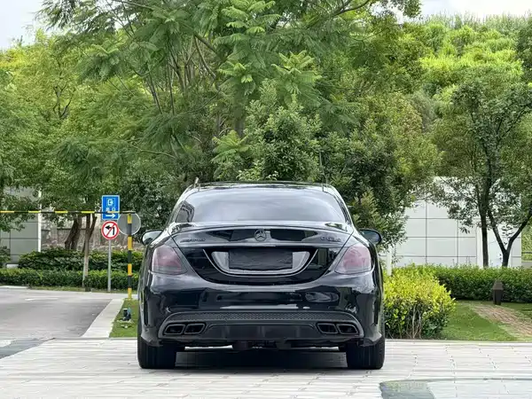 Mercedes-Benz C-Class AMG 2017