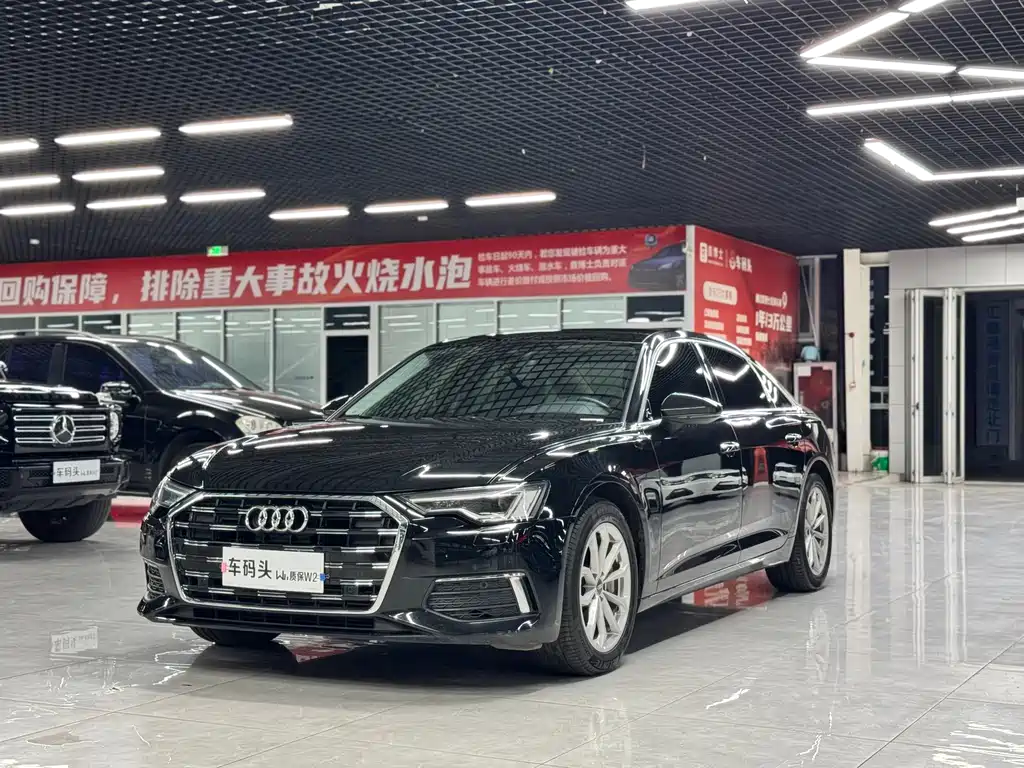 Audi A6L 2020 — фото 3