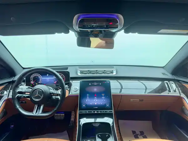 Mercedes-Benz S-Class 2021