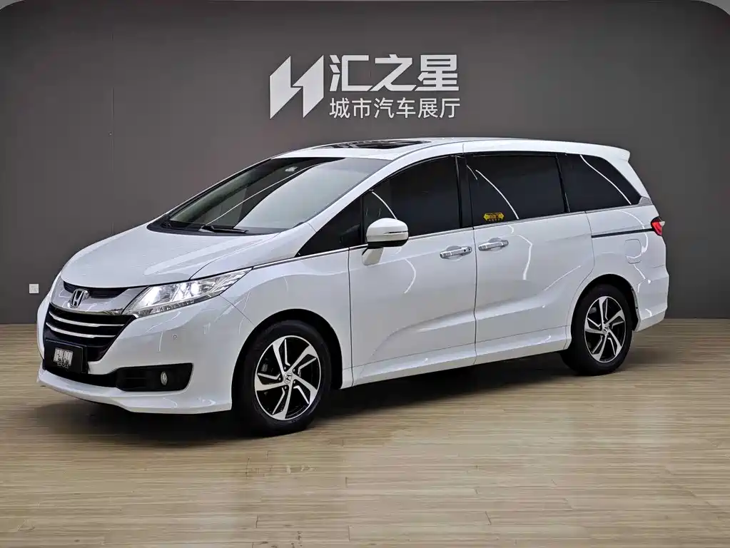 Honda Odyssey 2017 — фото 1
