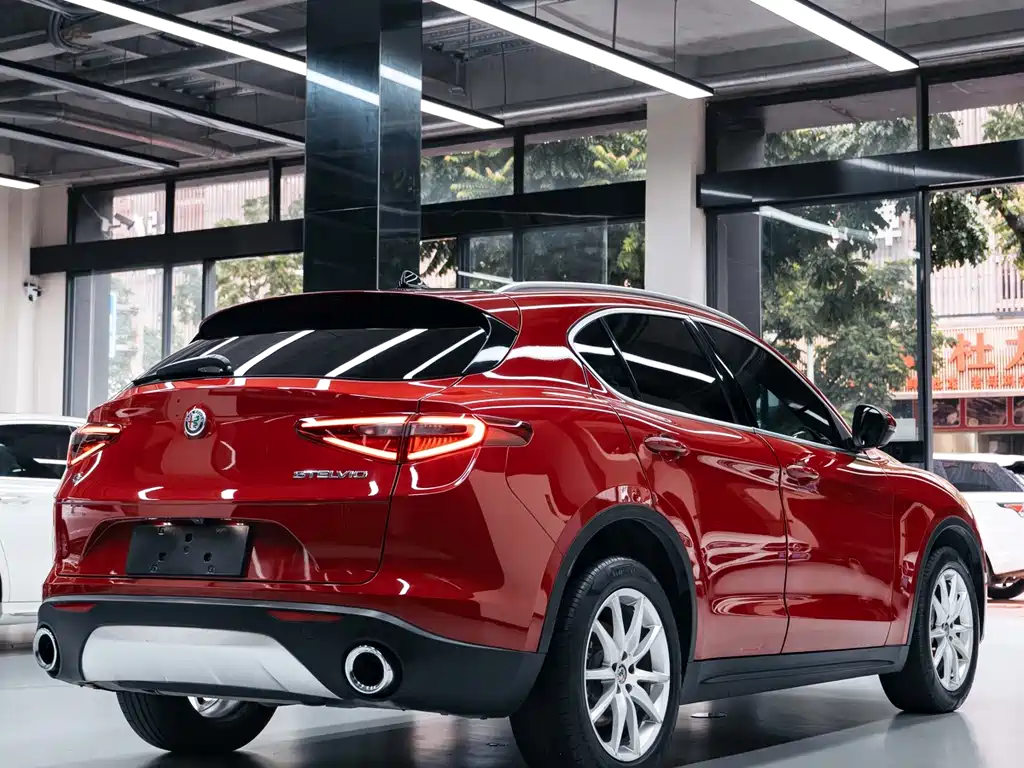 Alfa Romeo Stelvio 2019 — фото 3