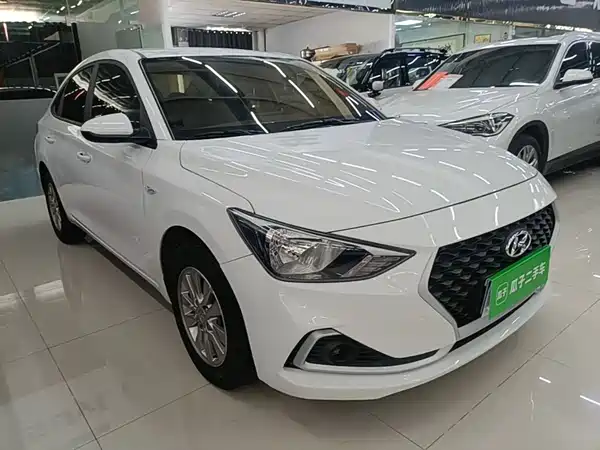 Hyundai Yuedong 2020