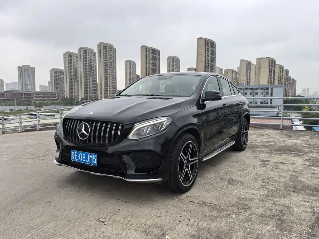 Mercedes-Benz GLE Coupe 2016