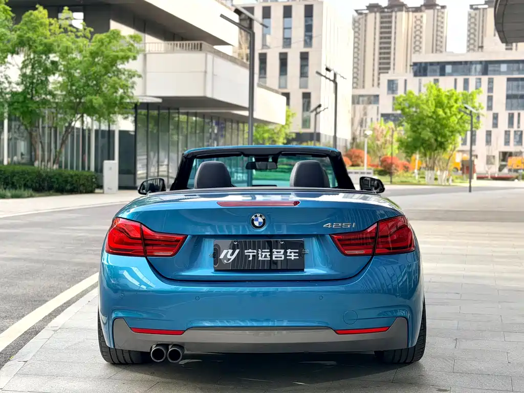 BMW 4 Series 2018 — фото 22