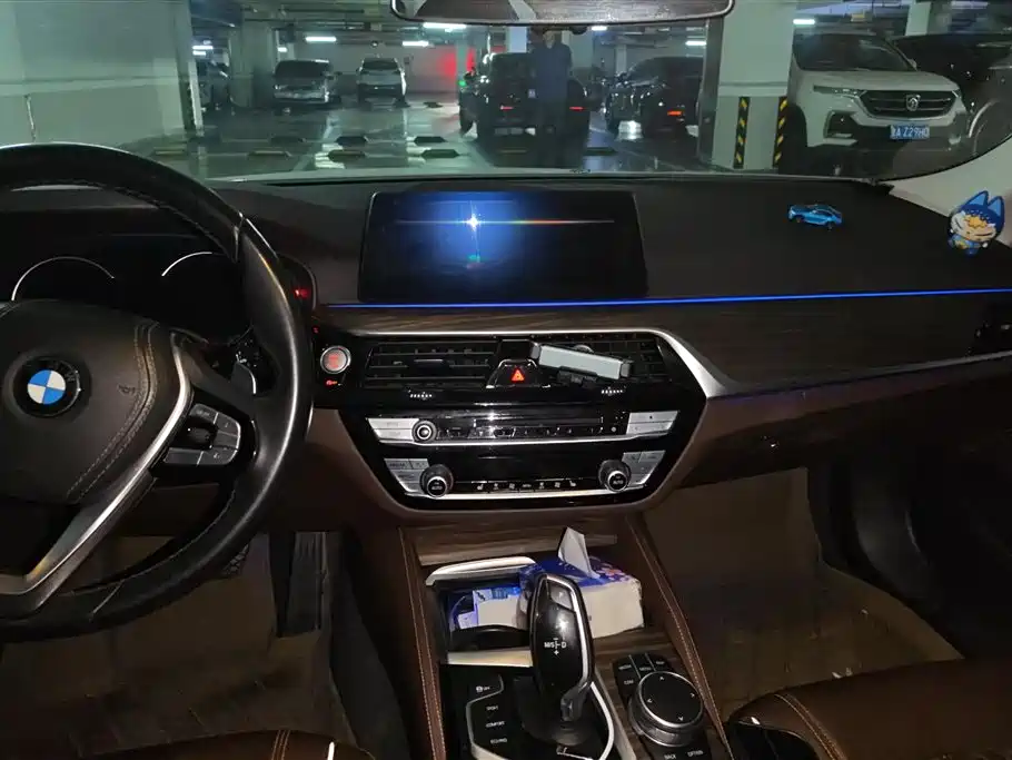 BMW 5 Series 2018 — фото 13