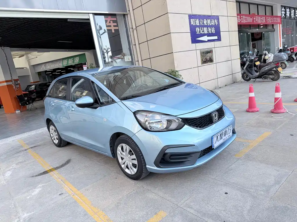 Honda Fit 2023 — фото 3