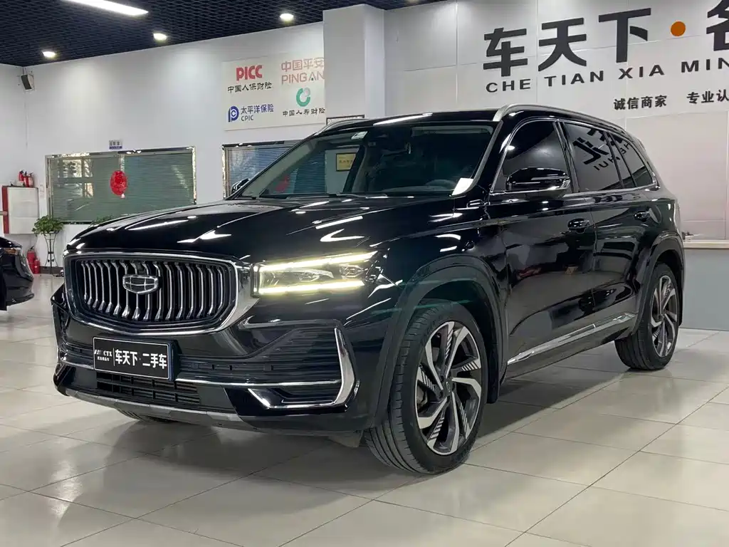 Geely Xingyue L 2023 — фото 1