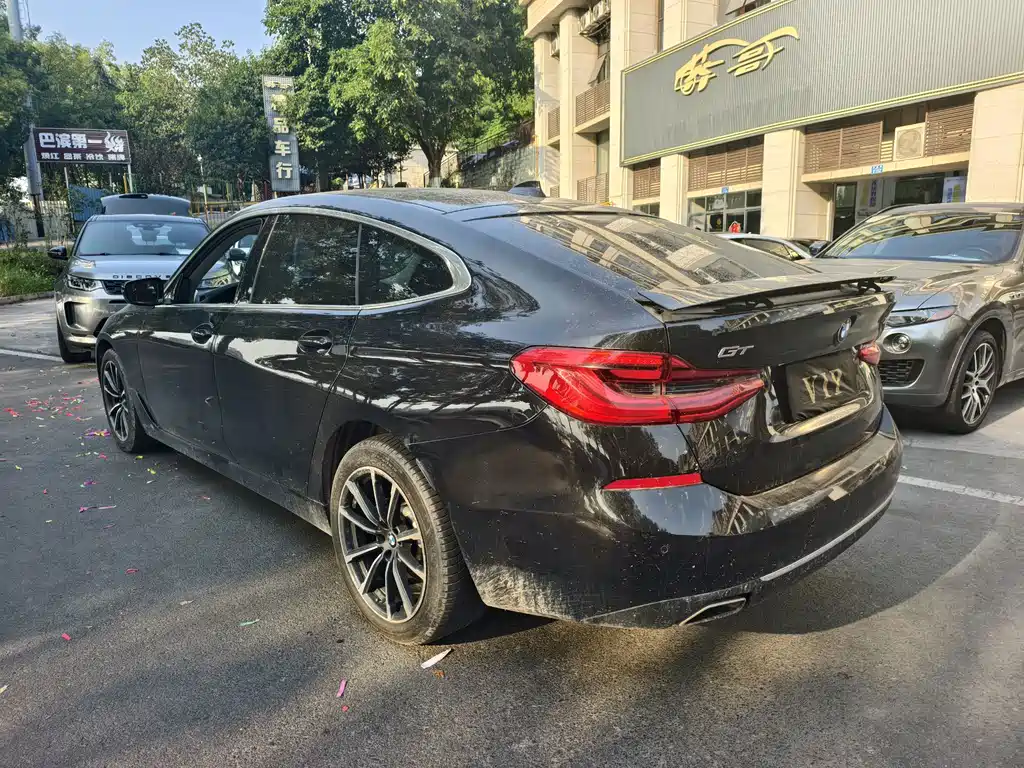 BMW 6 Series GT 2019 — фото 7