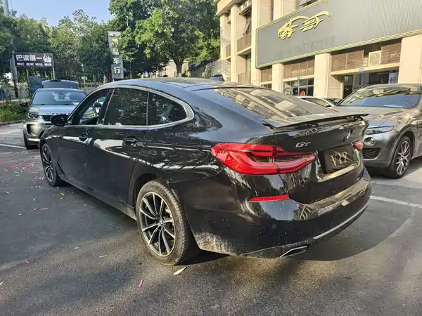 BMW 6 Series GT 2019