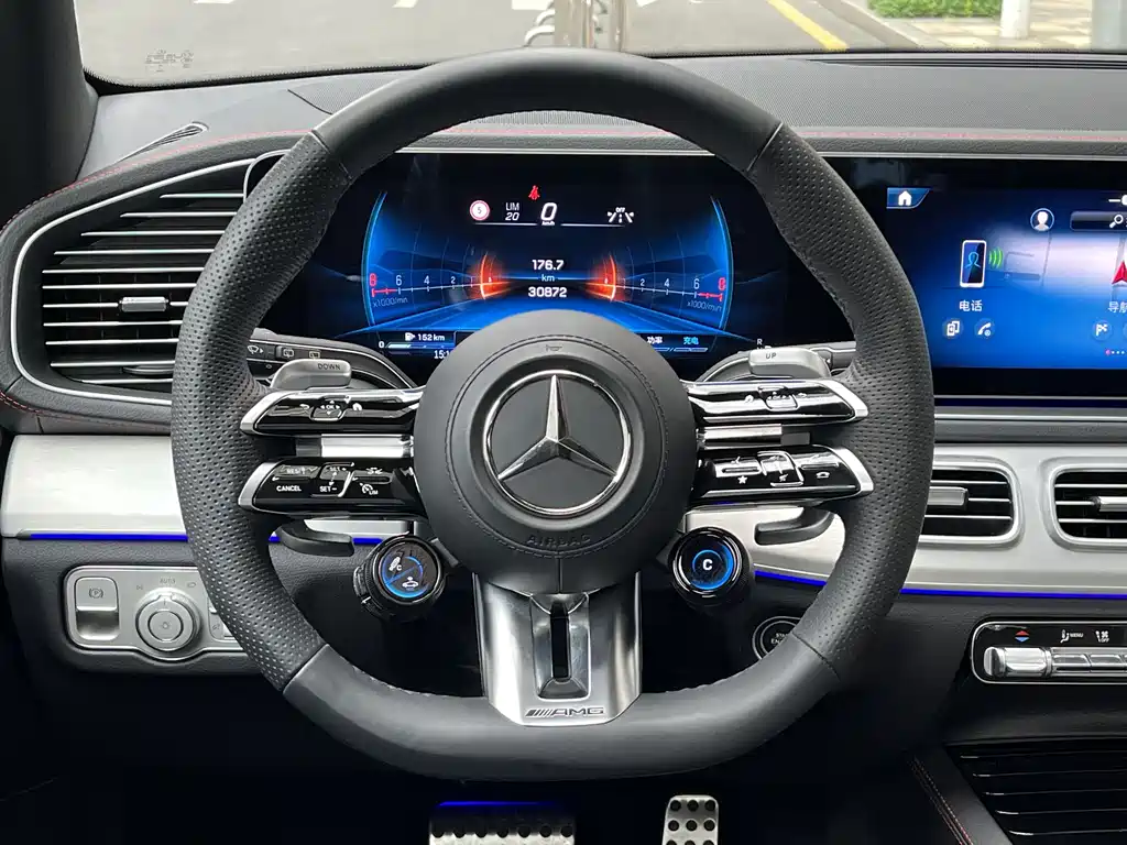 Mercedes-Benz GLE AMG 2024 — фото 16