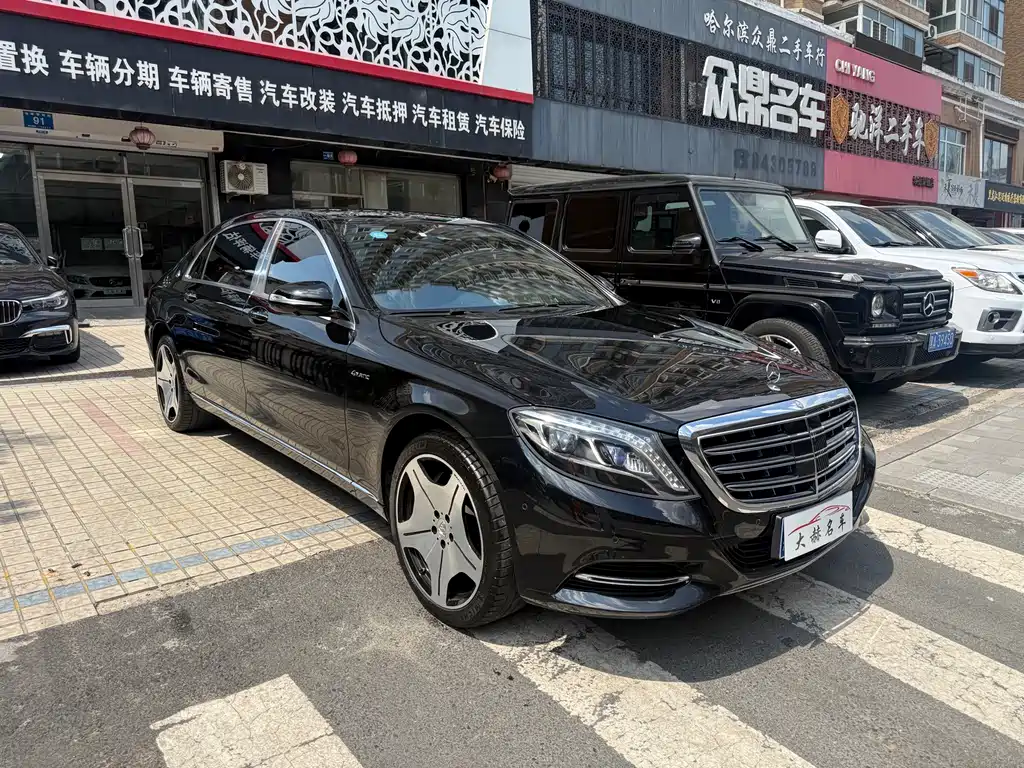 Mercedes-Benz Maybach S-Class 2016