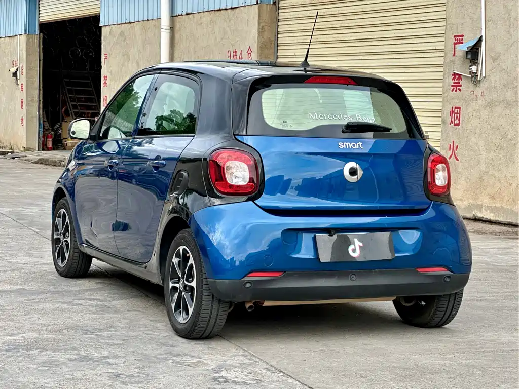 smart forfour 2018 — фото 6