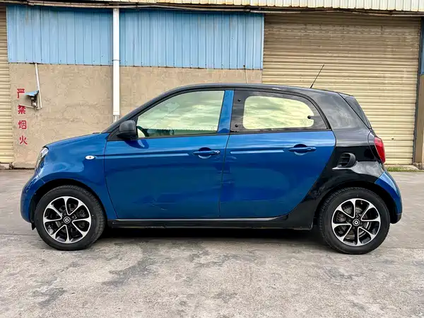 smart forfour 2018