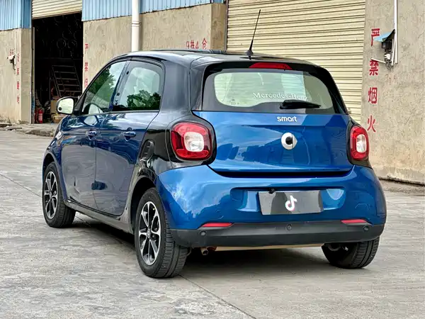 smart forfour 2018