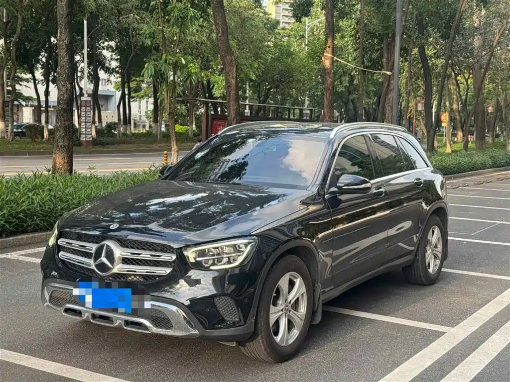 Mercedes-Benz GLC 2020 — фото 1