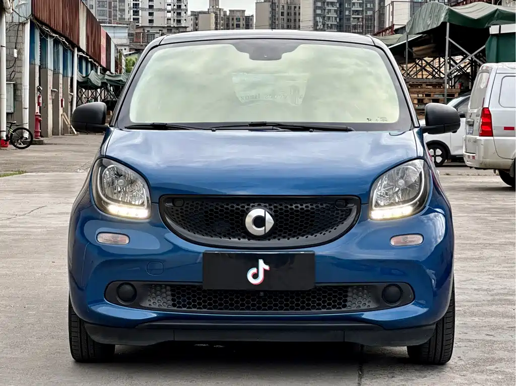 smart forfour 2018 — фото 2