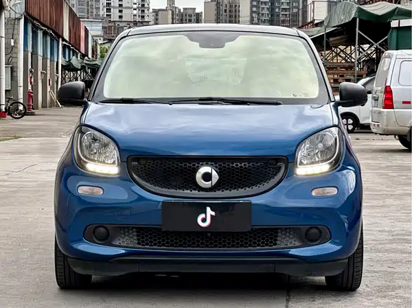 smart forfour 2018