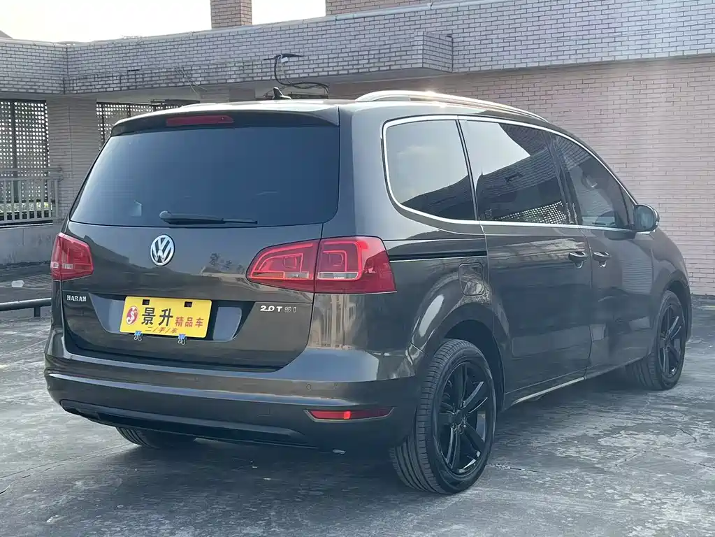 Volkswagen Sharan 2016 — фото 5