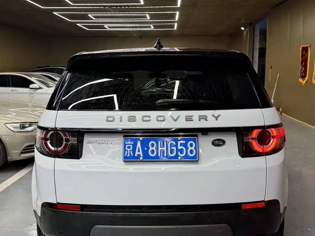 Land Rover Discovery Sport 2019 — фото 4