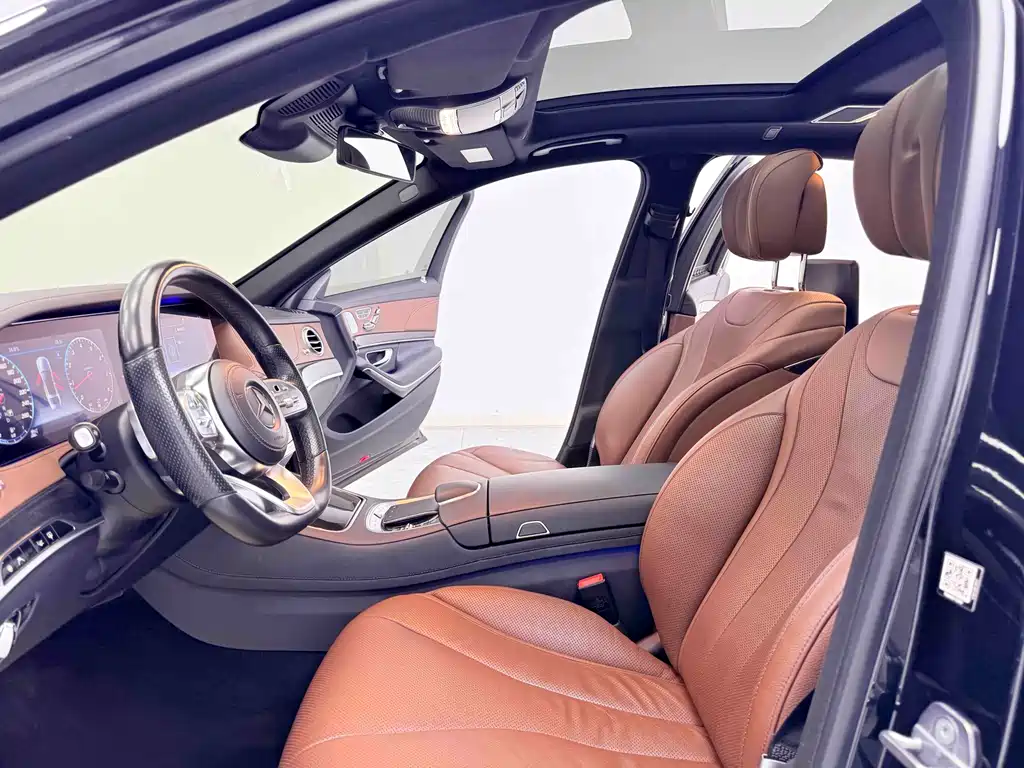Mercedes-Benz S-Class 2019 — фото 7