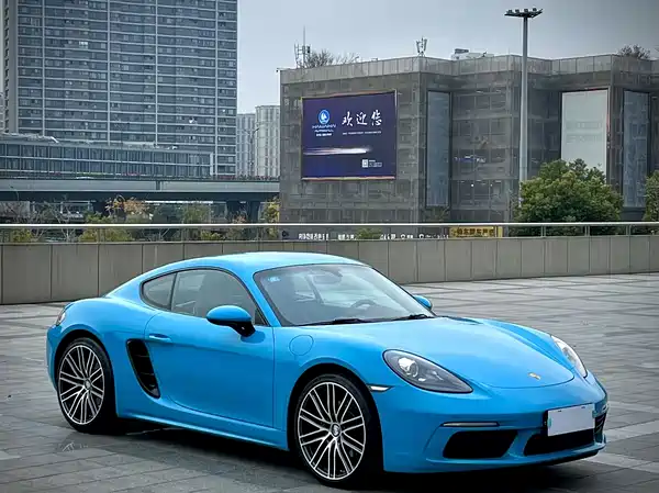 Porsche 718 2018
