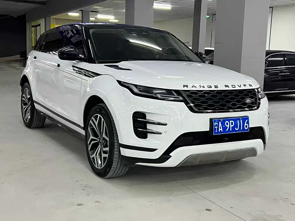 Land Rover Evoque 2021 — фото 3