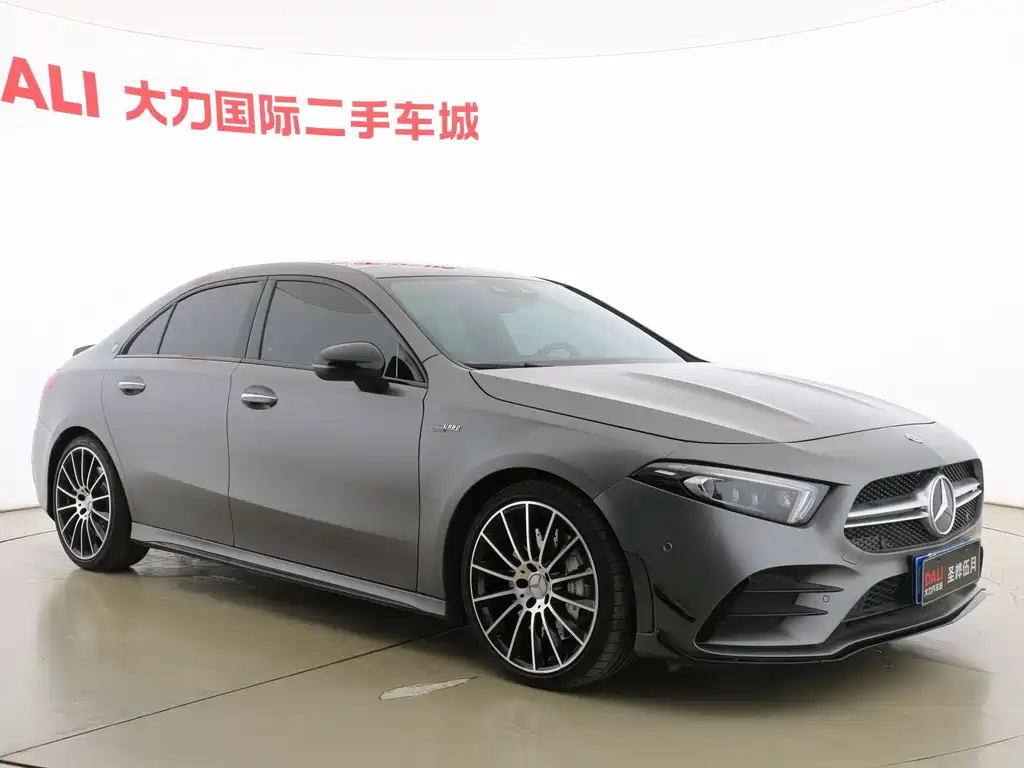 Mercedes-Benz A-Class AMG 2023 — фото 3