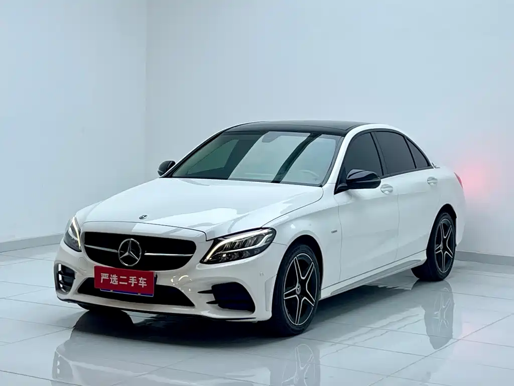 Mercedes-Benz C-Class 2021 — фото 1