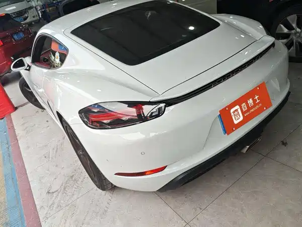 Porsche 718 2024