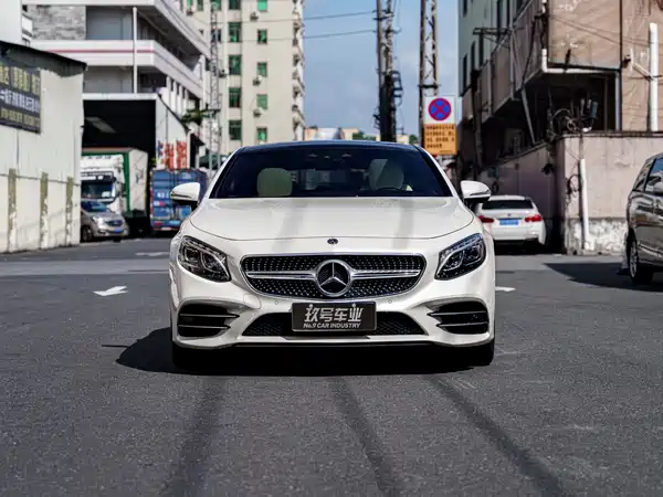 Mercedes-Benz S-Class 2020