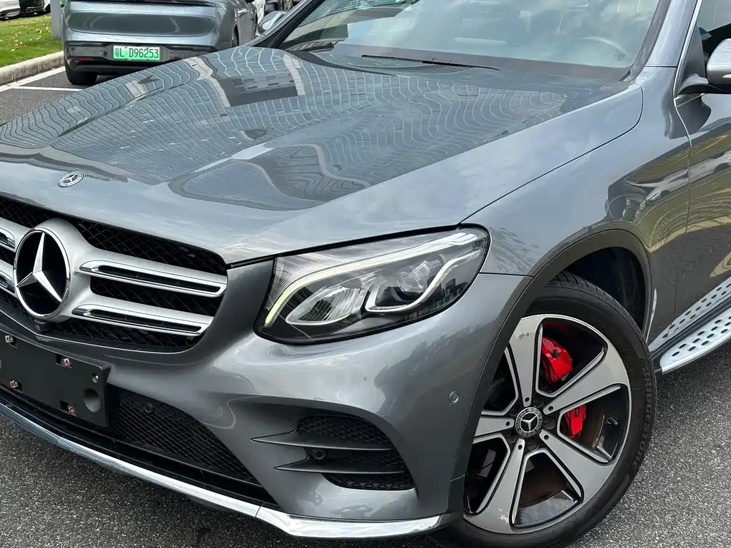 Mercedes-Benz GLC 2019 — фото 4