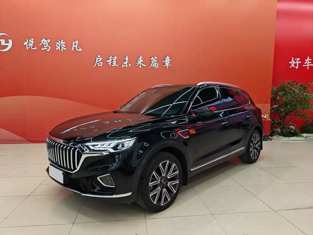 Hongqi HS5 2023 — фото 1
