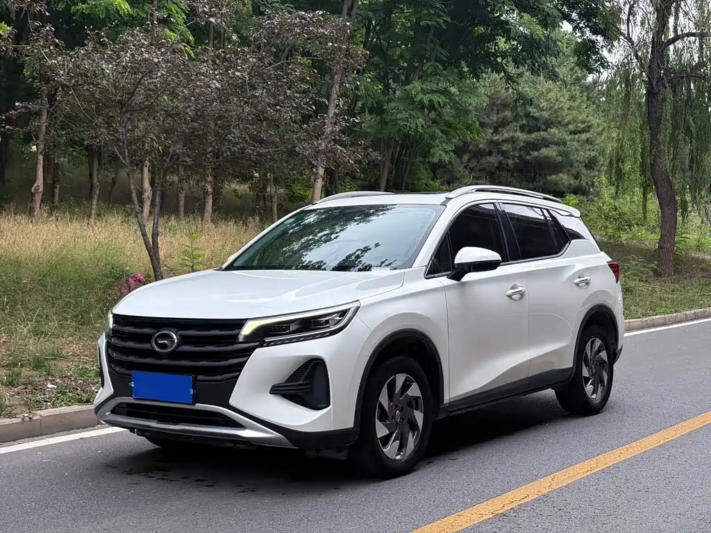 GAC Motor Trumpchi GS4 2020 — фото 1