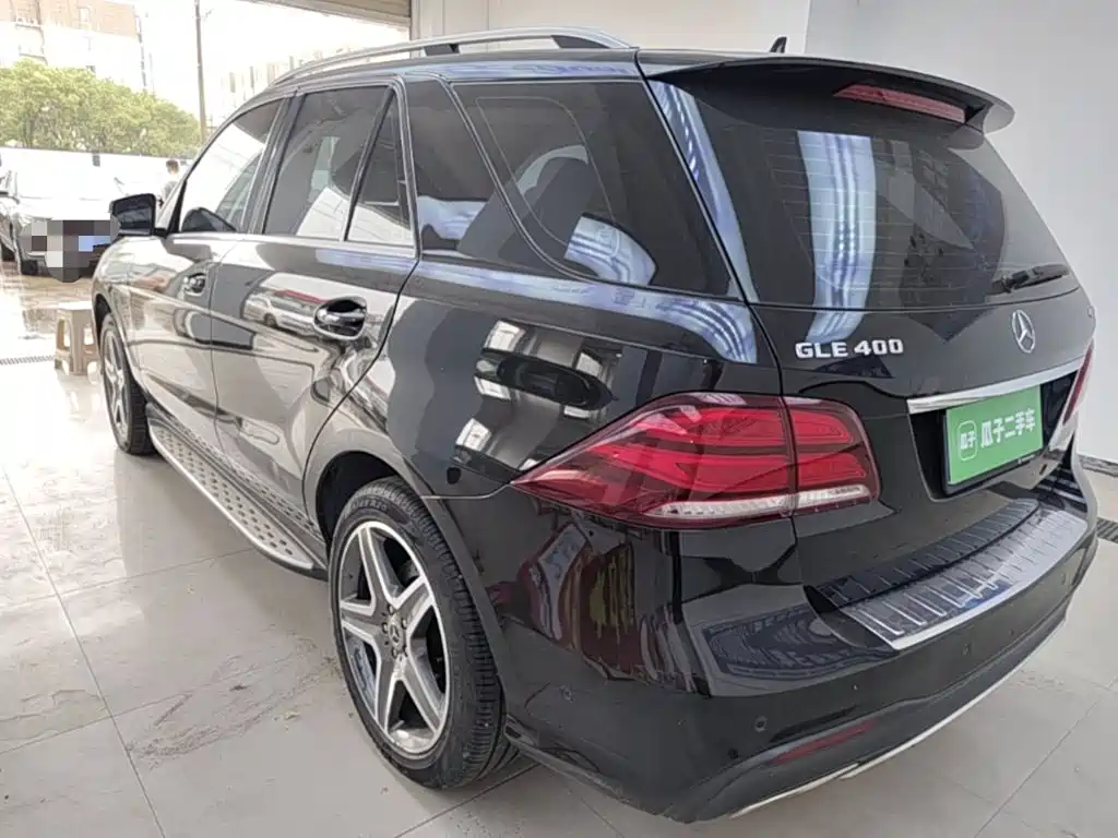 Mercedes-Benz GLE 2017