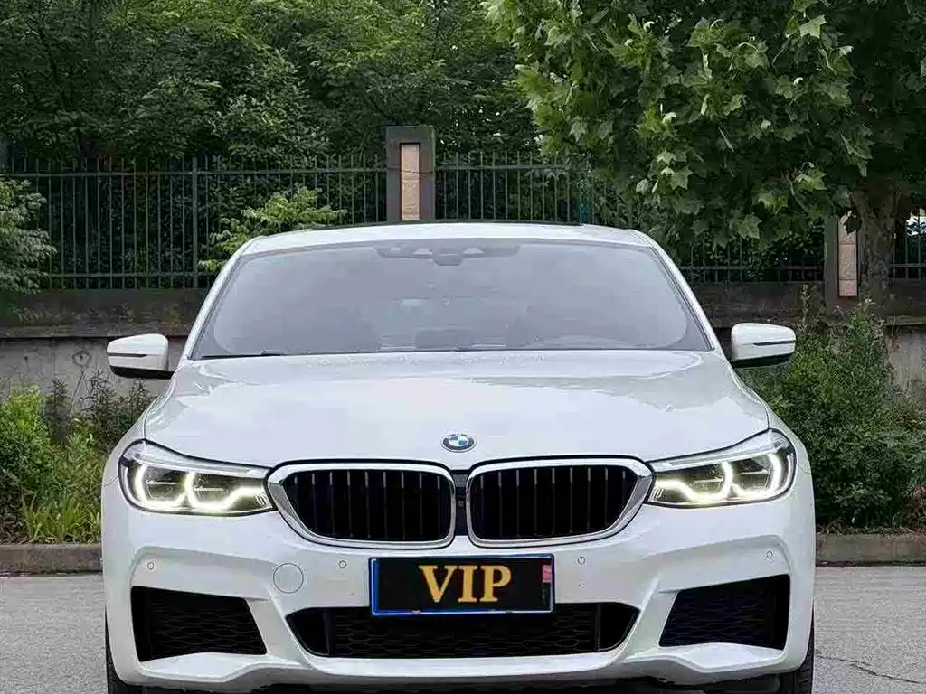 BMW 6 Series GT 2018 — фото 2