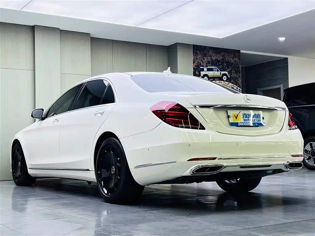 Mercedes-Benz S-Class 2016 — фото 6