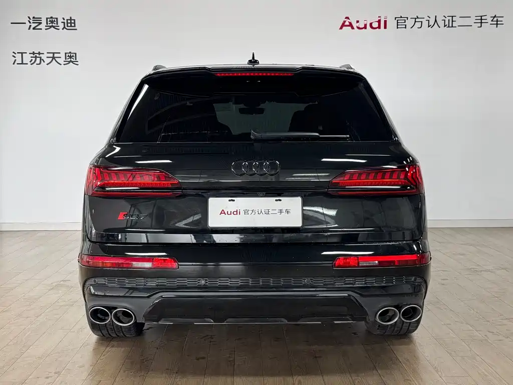 Audi SQ7 2024 — фото 5