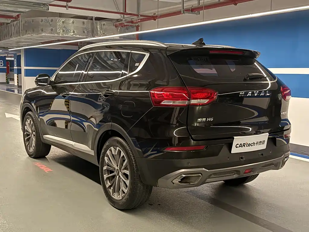 Haval H6 2019 — фото 6
