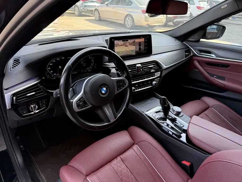 BMW 5 Series 2021